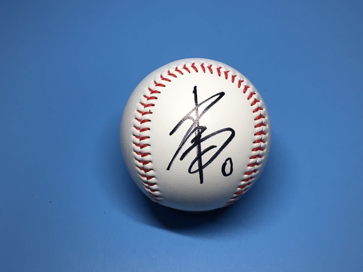 Yahoo!オークション - 楽天イーグルス 小深田大翔選手直筆サインボール