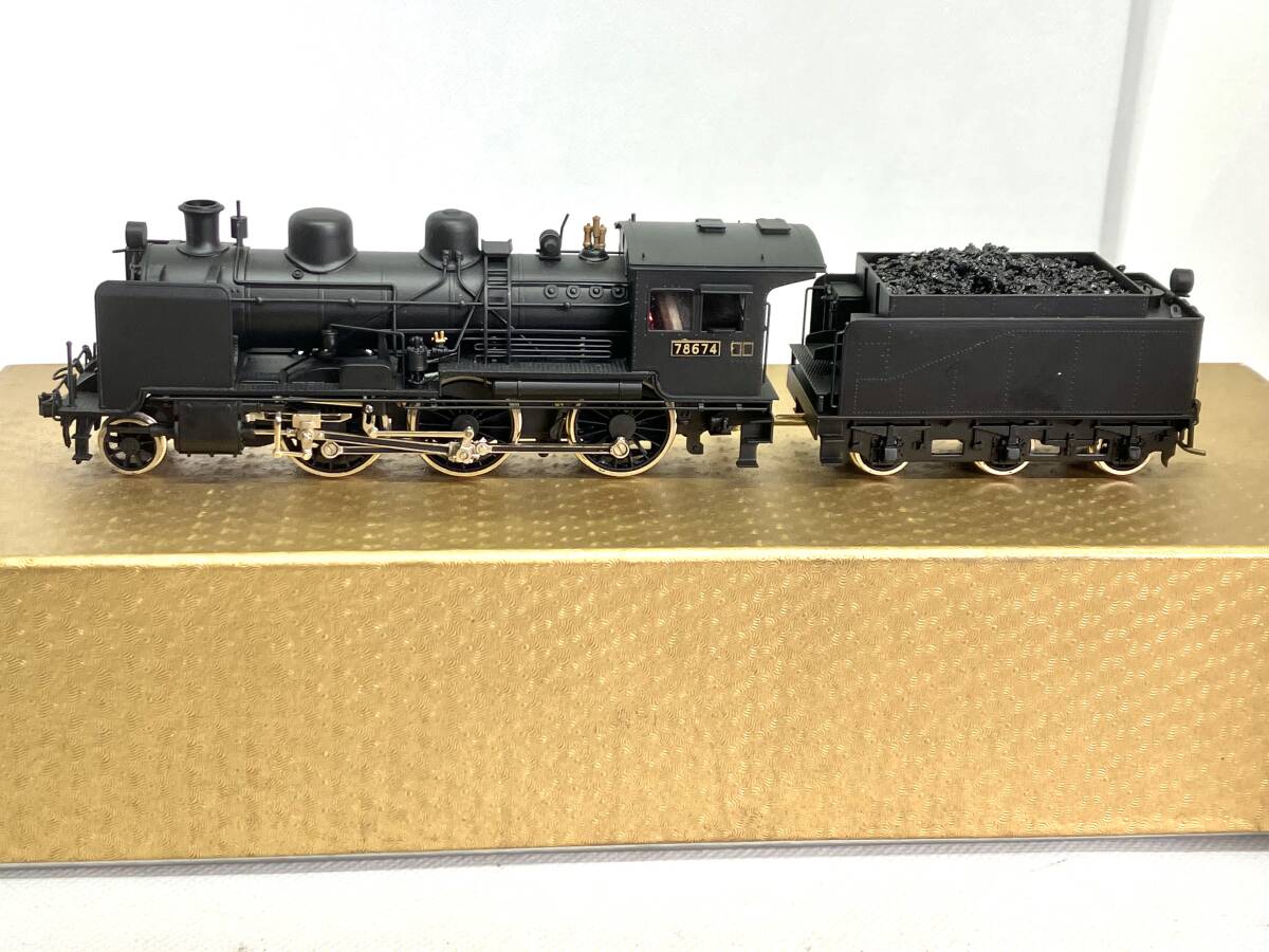 超希少 TOBY？蒸気機関車 HOゲージ？ C58382 鉄道模型 昭和レトロ 超