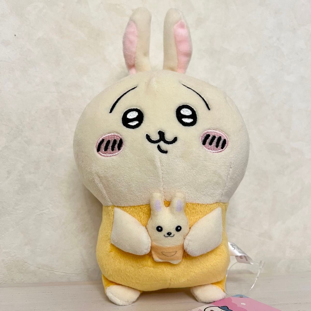 新品未使用】ちいかわ うさぎ なんとかバニア ぬいぐるみ 2点セット