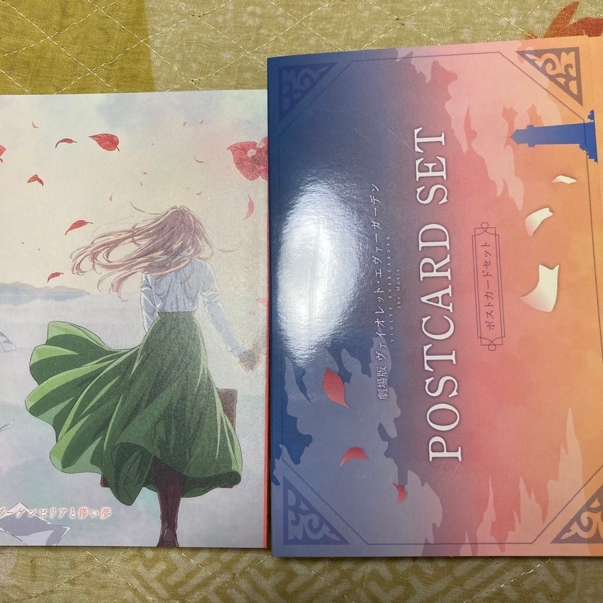 ヴァイオレット・エヴァーガーデン ポストカード ギルベルト