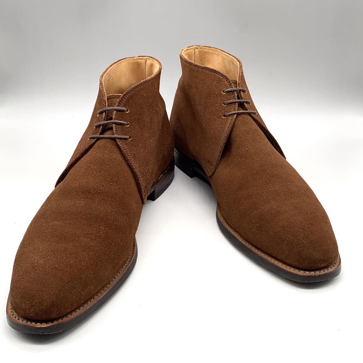 SCOTCH GRAIN (スコッチグレイン) ドレスシューズ チャッカブーツ