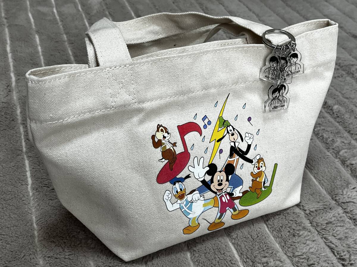 Yahoo!オークション - 嵐を旅する展覧会グッズ ディズニーコラボミニト