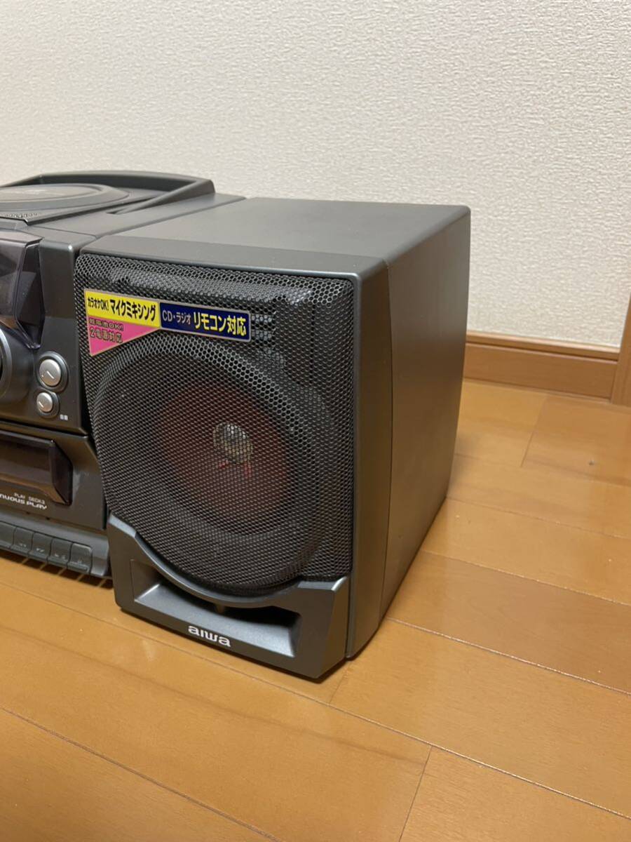 AIWA アイワ XG-E60 CDキャリーコンポ CDラジカセ｜Yahoo!フリマ（旧