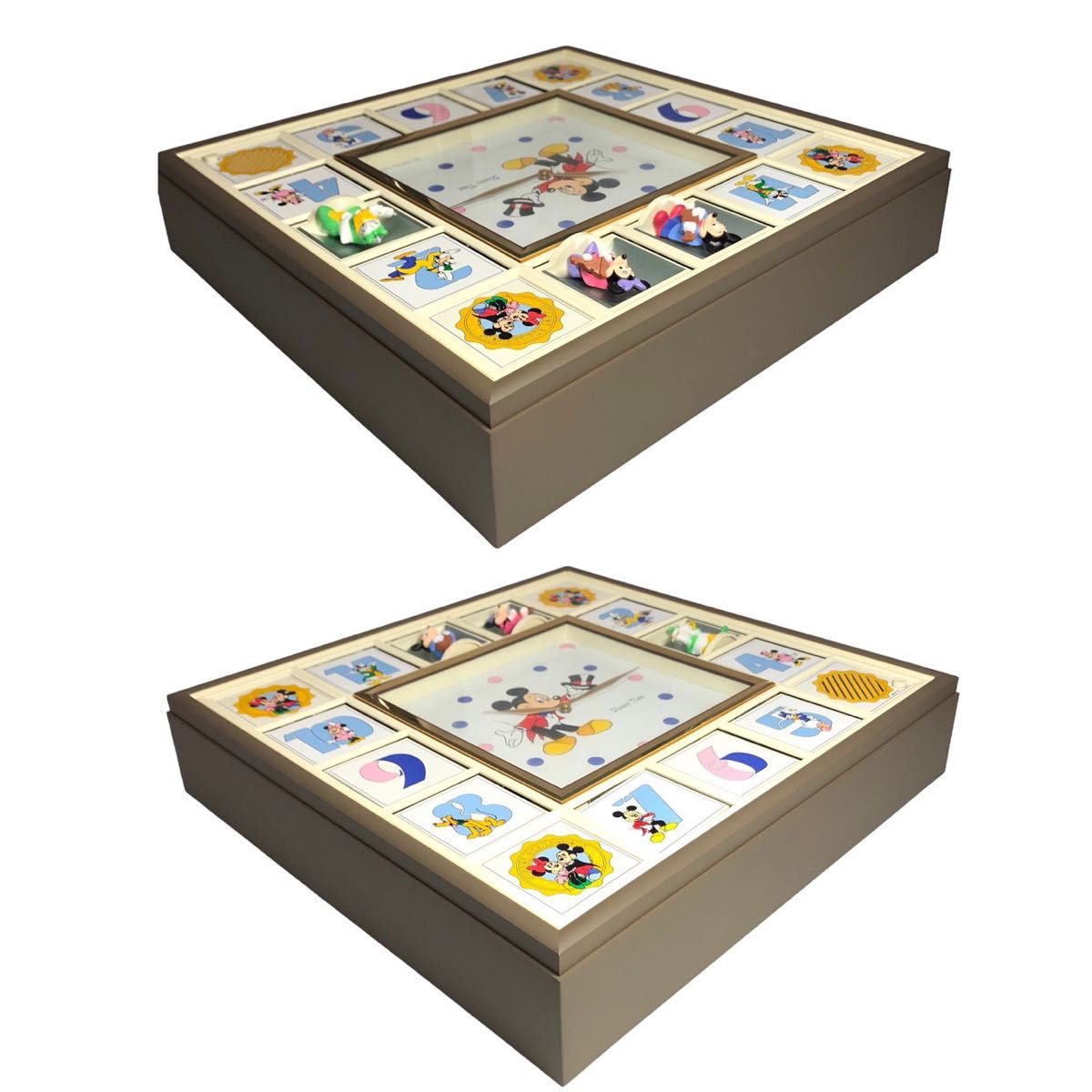 超美品 完全動作品 Disney Time ディズニータイム FW668B ファンタジア