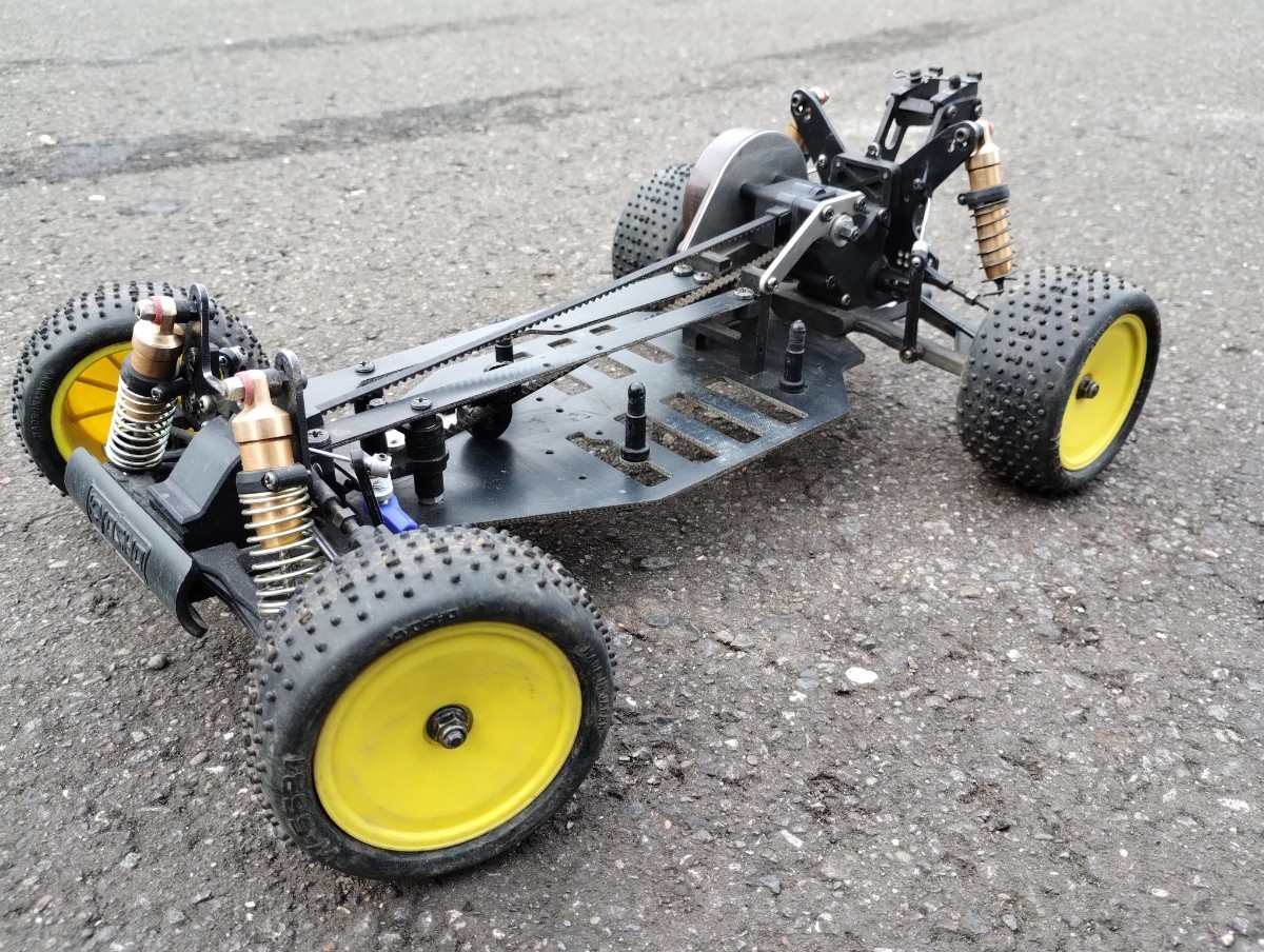 京商 レーザー ZX6.6仕様 オプション、未使用パーツ多数 現状品