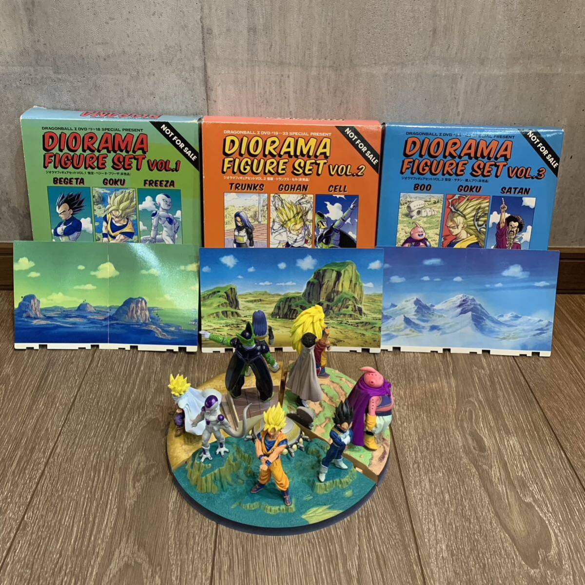 Yahoo!オークション - 開封品 ドラゴンボール ジオラマ フィギュア セ