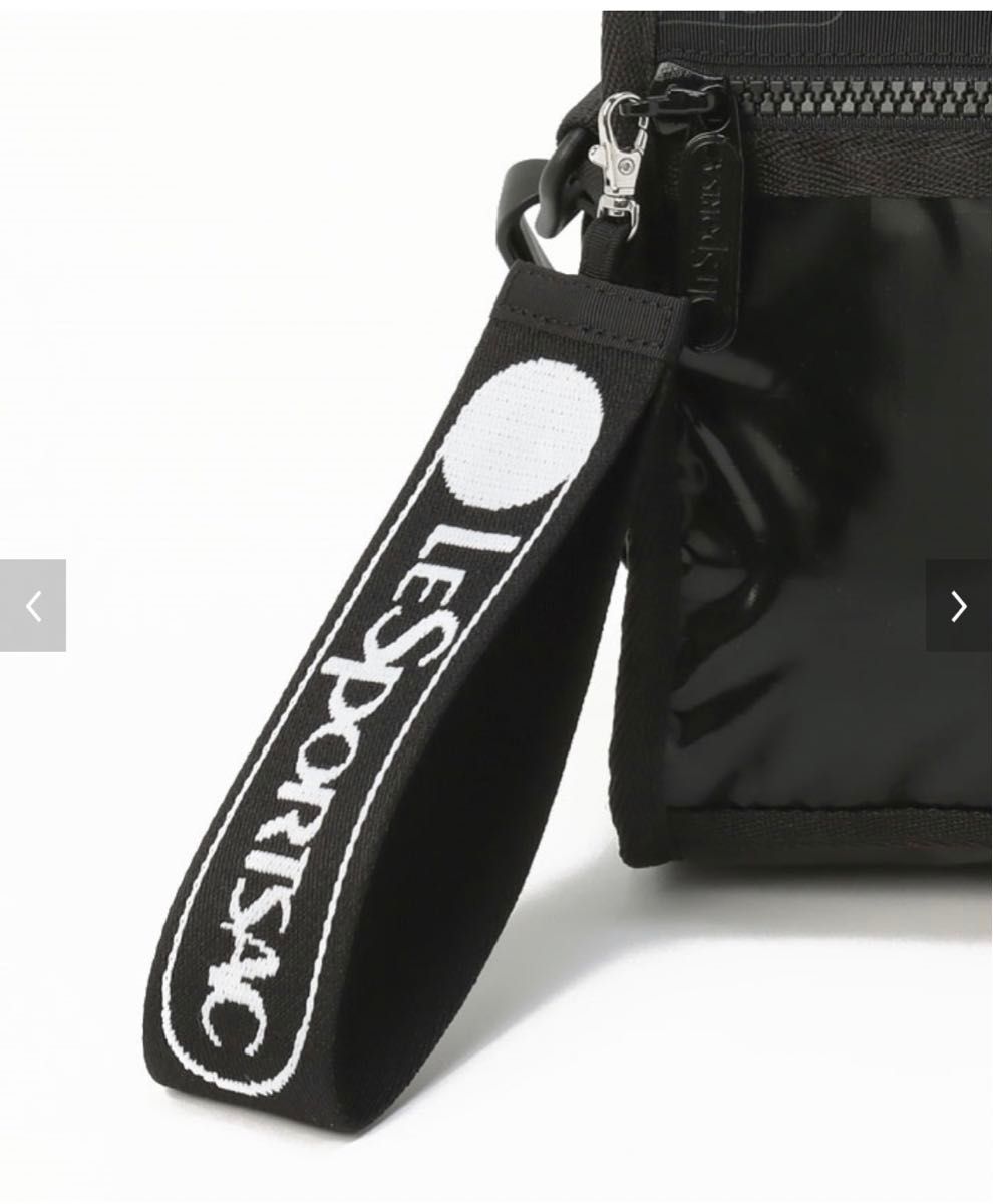 レスポートサック BIKE BOSTON ヒトリップ カグヤ ブラック 新品・未