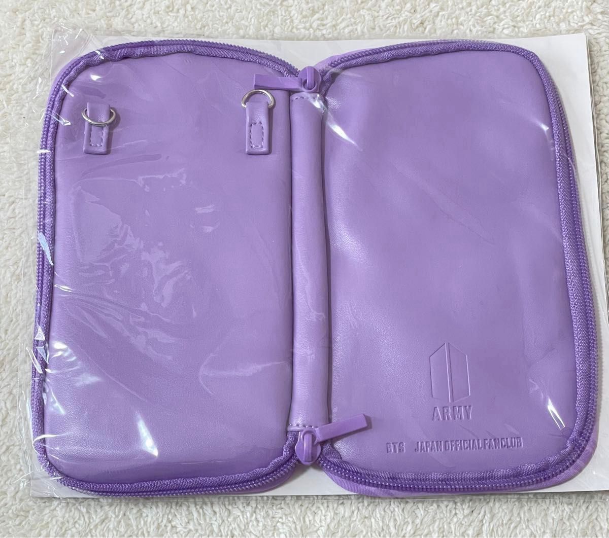 BTS ファンクラブ継続特典5種類 ラゲッジタグ パスケース ネック