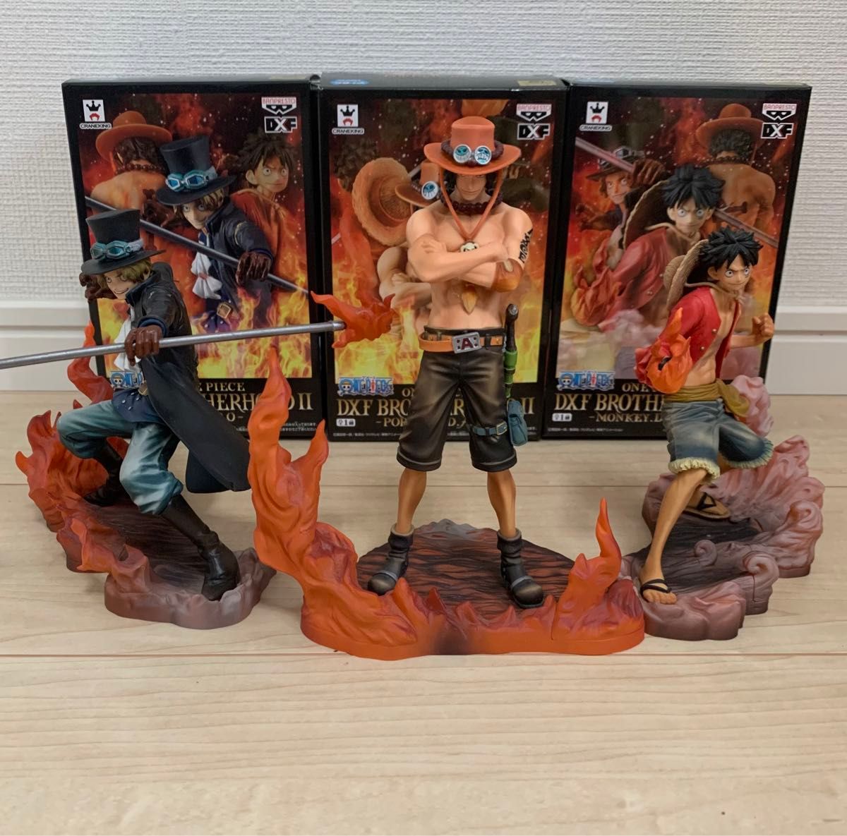 ワンピース ONE PIECE brotherhood ルフィ サボ エース 三兄弟