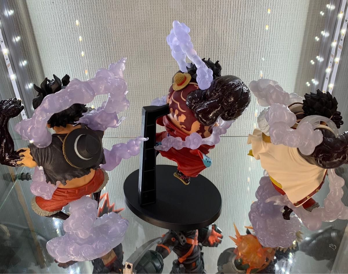 最終値下げ ワンピース フィギュア ONE PIECE ルフィ ギア4 バウンド