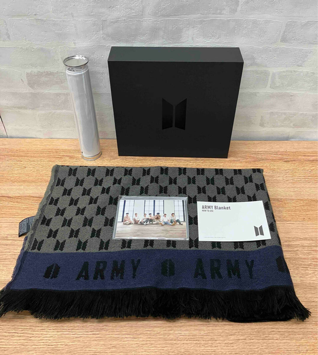BTS Merch BOX #1 ブランケット レア 【公式通販】