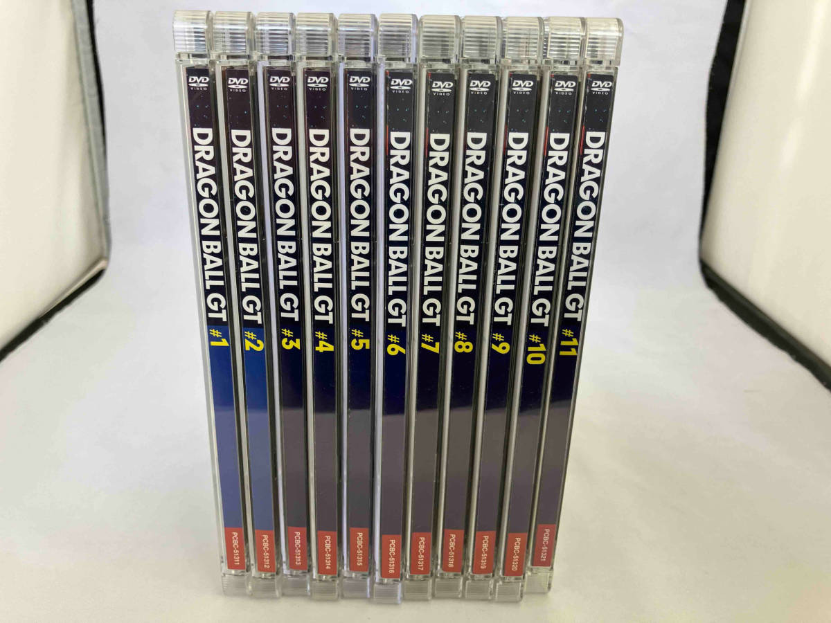 DVD 【※※※】[全11巻セット]DRAGON BALL GT #1~11