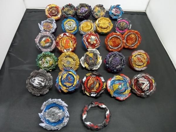 Yahoo!オークション - 現状品 動作未確認 ベイブレードバースト まとめ