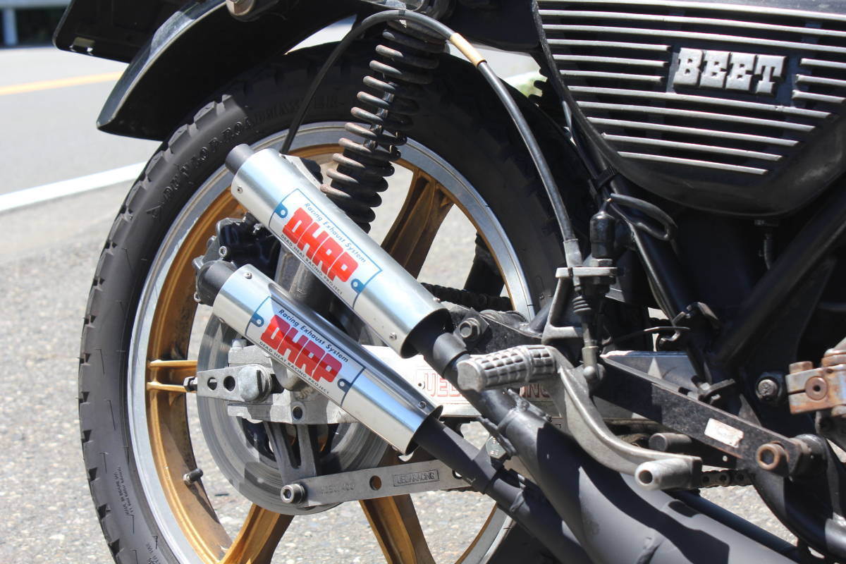 Yahoo!オークション - 【UAS】KH400/SS400 DHRP ウエダデッドヒートチ