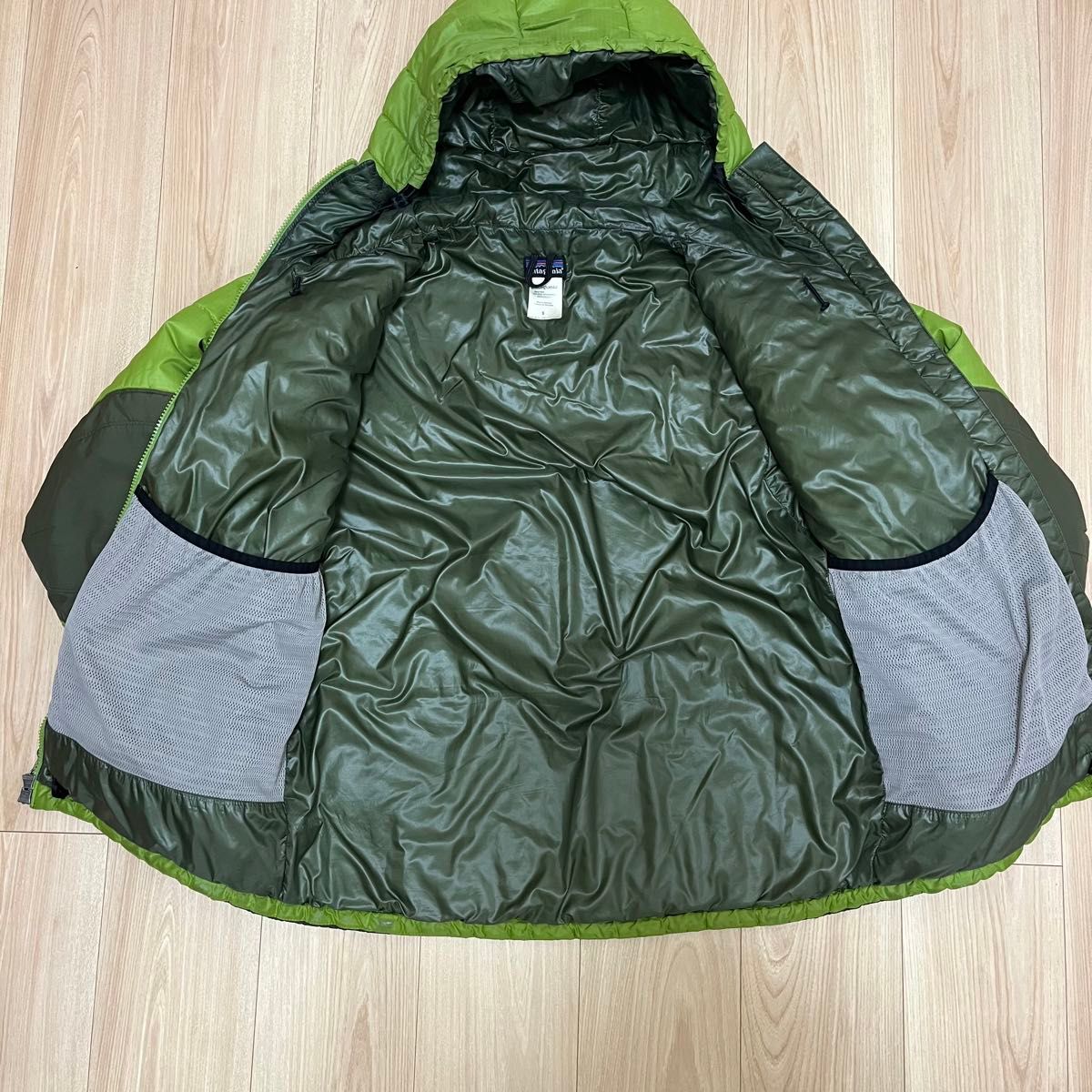 PATAGONIA パタゴニア DAS PARKA ダスパーカ ゲッコーグリーン