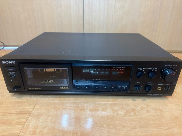 SONY ソニー TC-K600カセットデッキ 3ヘッド 動作ok Yahoo
