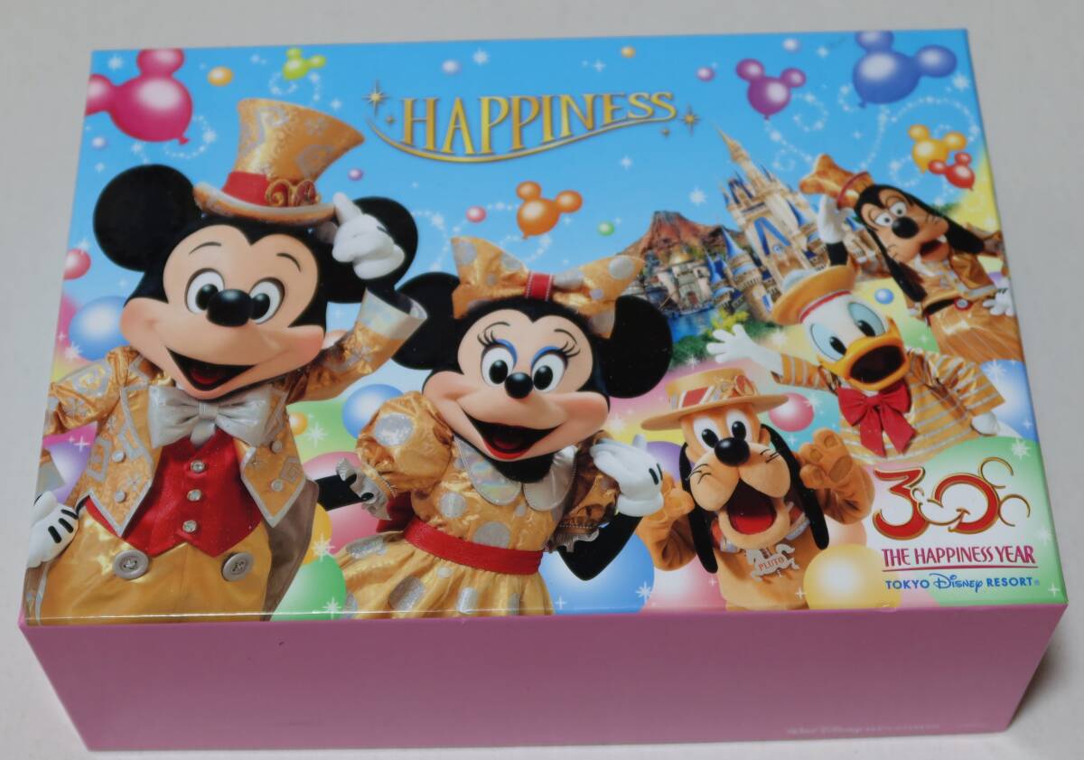 東京ディズニーリゾート 30周年記念 CD12枚セット ハピネス