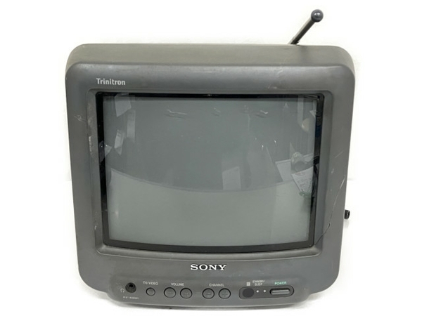 Yahoo!オークション - SONY トリニトロン 10型 ブラウン管 テレビ KV-1