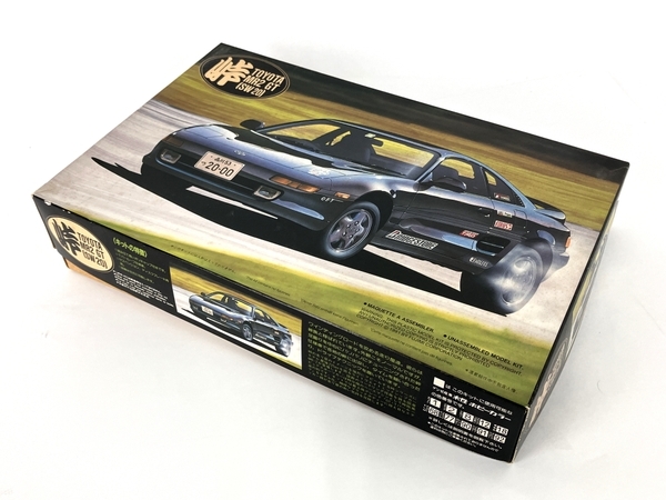 Yahoo!オークション - フジミ模型 峠シリーズ 1/24 プラモデル トヨタ