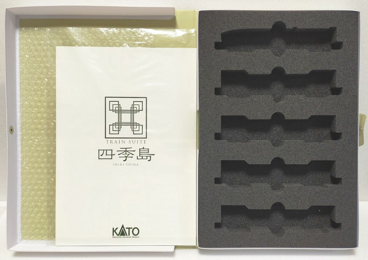 車両ケース】KATO 10-1447 E001形＜TRAIN SUITE四季島＞ 10両セット