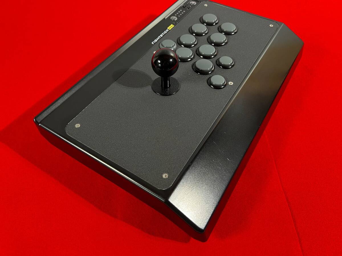 高性能】MAD CATZ FIGHT STICK PRO ボタン増設カスタム アケコン