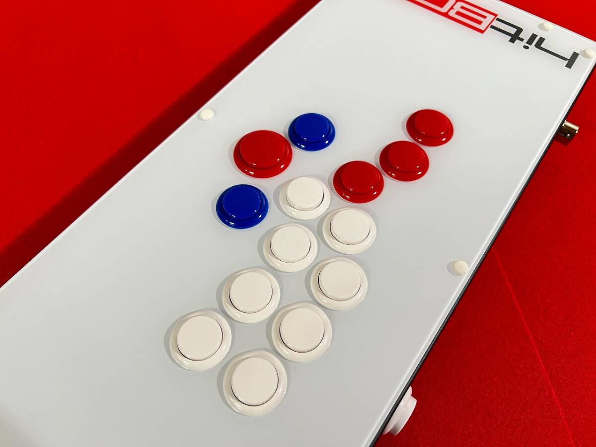 美品】HITBOX ヒットボックス L3 R3 ボタン増設カスタム アケコン