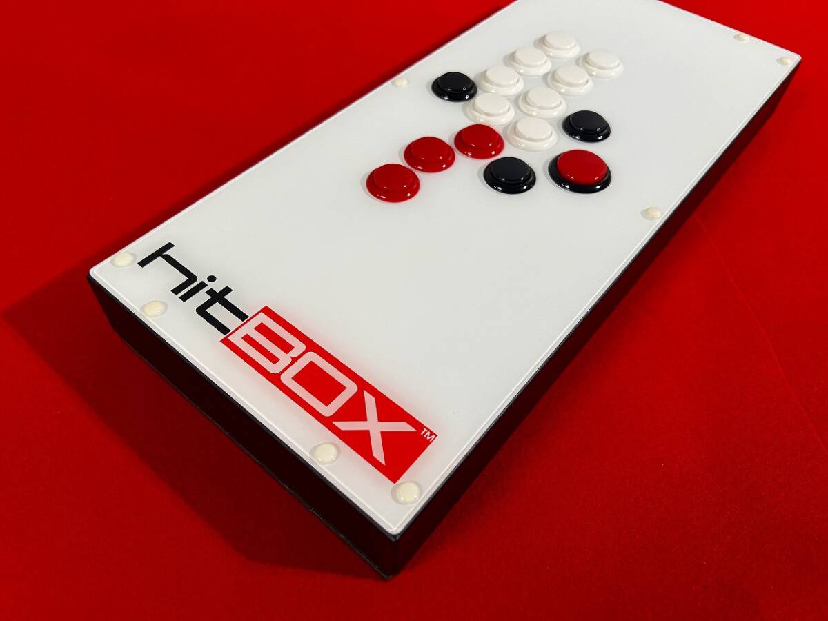 PS5対応】HITBOX ヒットボックス ボタン増設カスタム アケコン