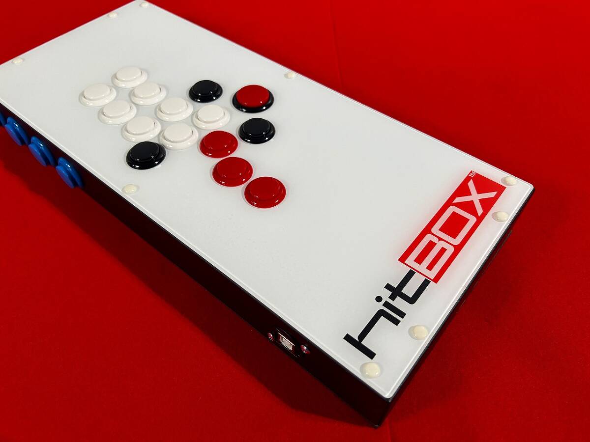 PS5対応】HITBOX ヒットボックス ボタン増設カスタム アケコン