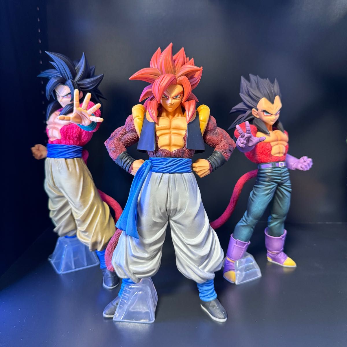 一番くじ ドラゴンボールTHE GREATEST SAIYAN 3体セット未開封 一番