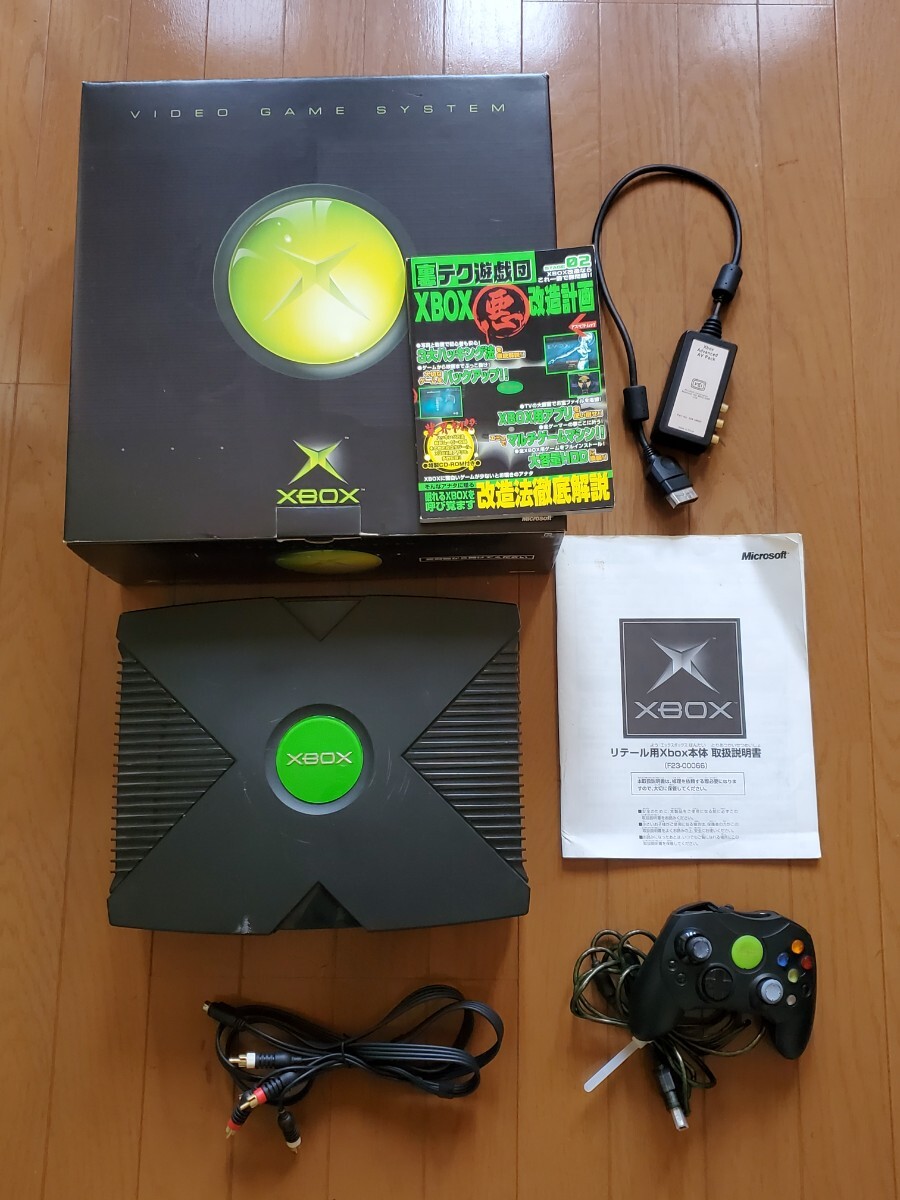 Yahoo!オークション - 初代xbox 改造済み EvoXで起動 電源不安定の為ジ