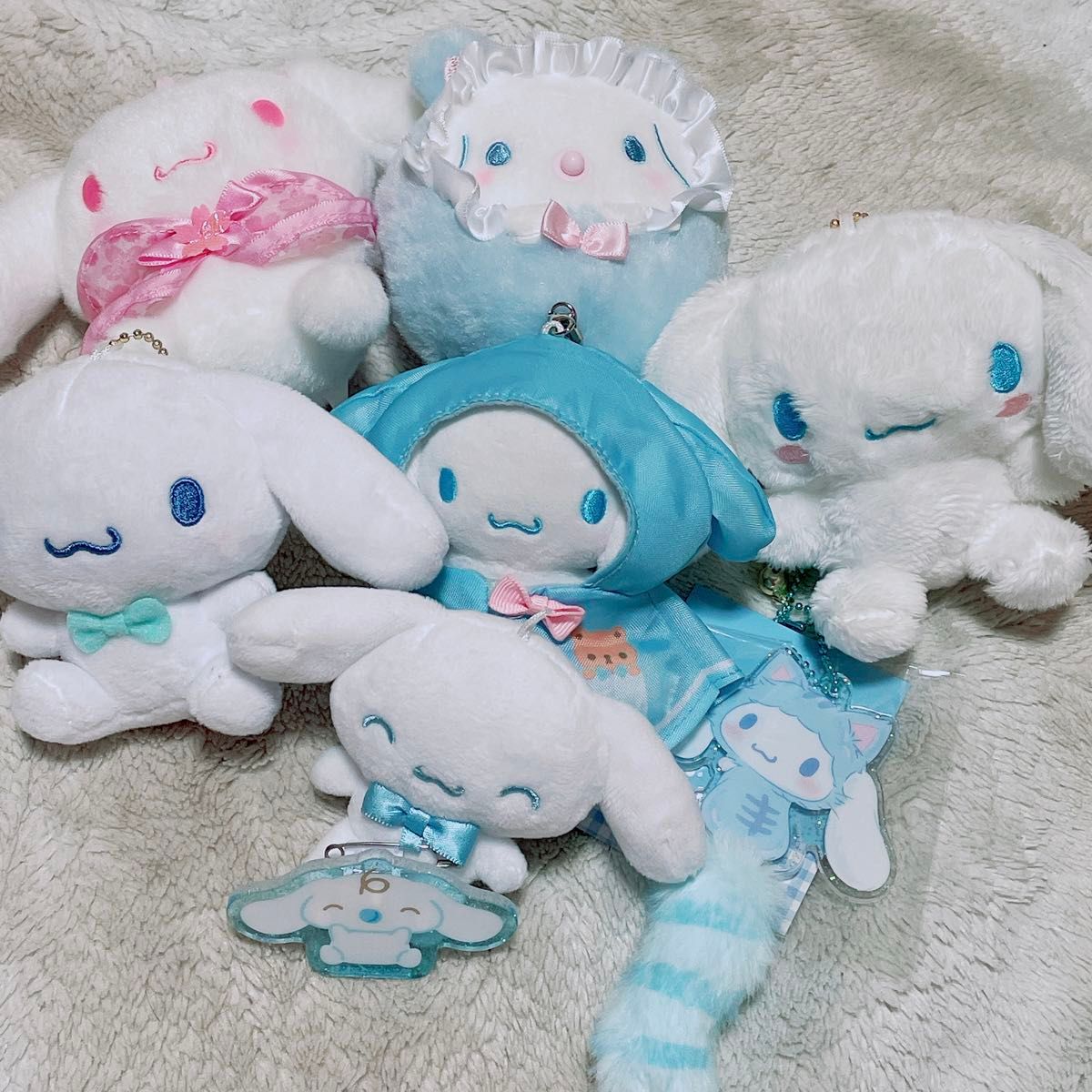 サンリオ シナモロール サンリオまとめ売り ぬいぐるみ マスコット