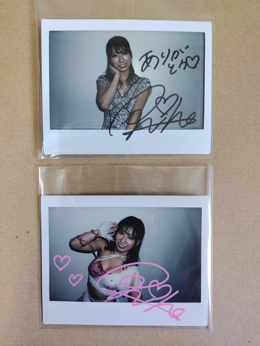 ITZY イェジ サイン入りチェキ GWBG ヨントン ITZY イェジ サイン入り