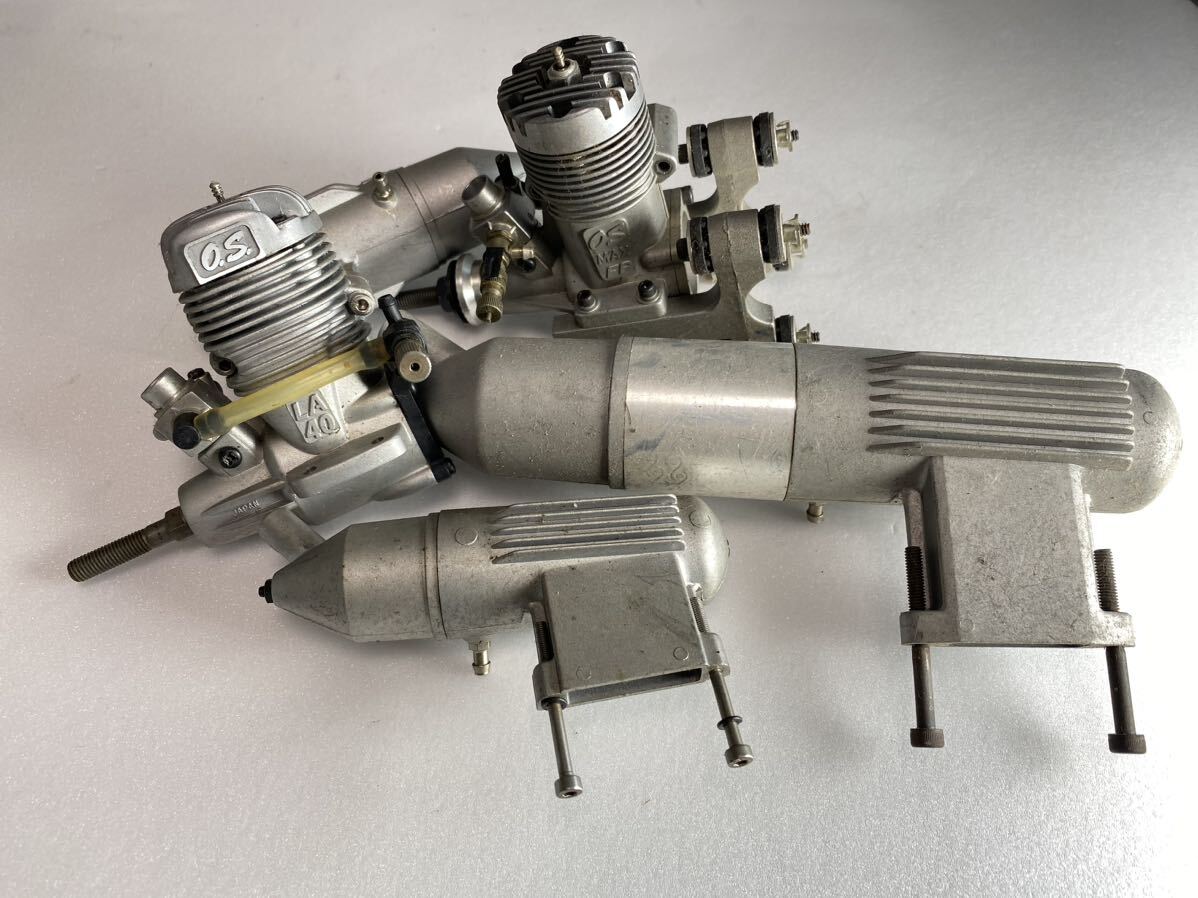 Yahoo!オークション - 希少 OS MAX-40 FP LA エンジンラジコン エンジ