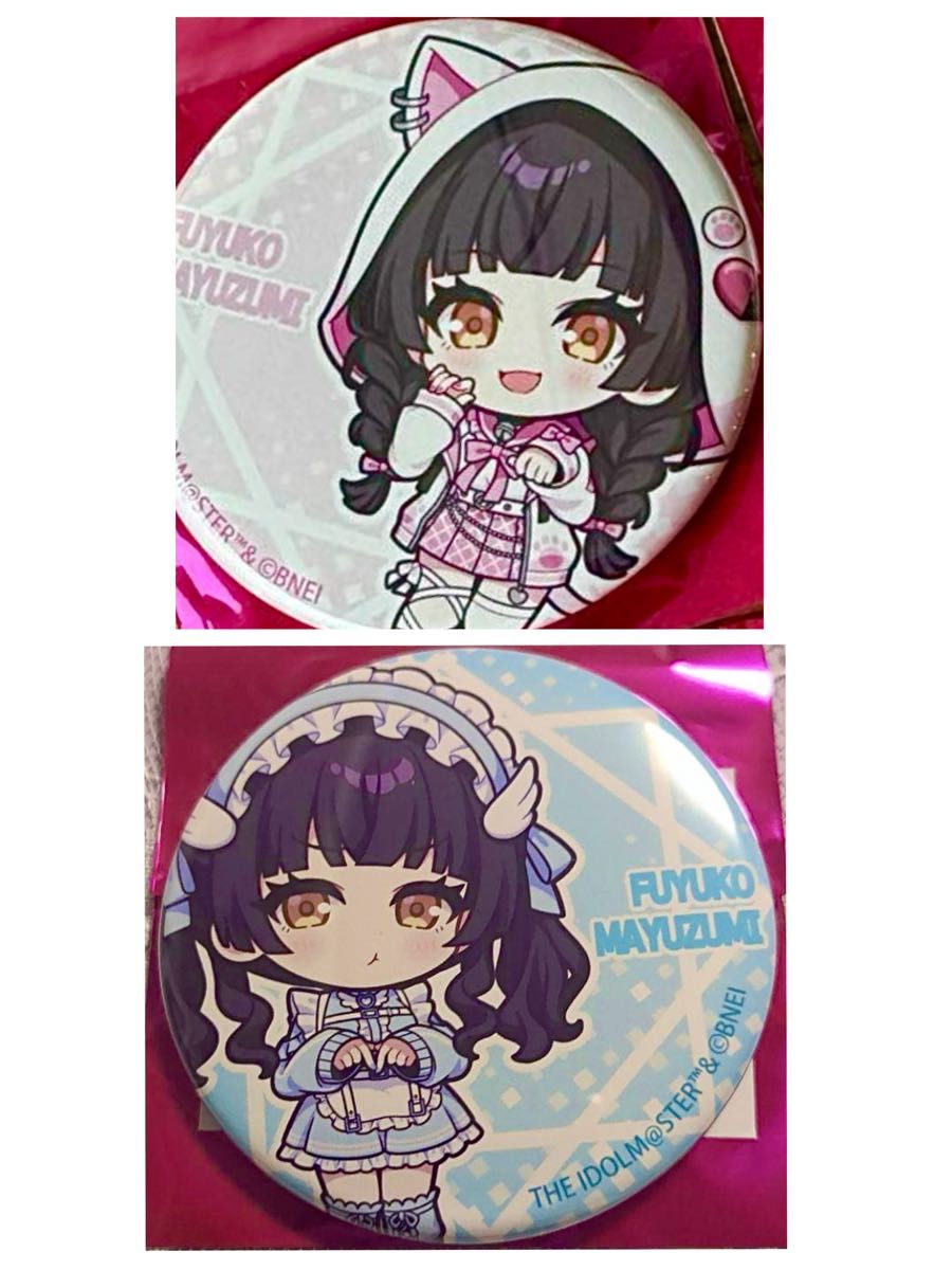 シャニマス 黛冬優子 ふゆコレクション ふゆコレ 大阪 バージョン 缶