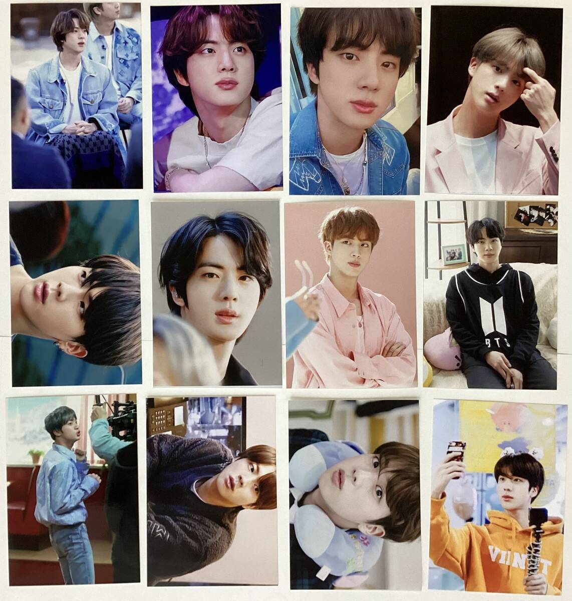BTS JIN(ジン) フォトセット 53枚｜Yahoo!フリマ（旧PayPayフリマ）