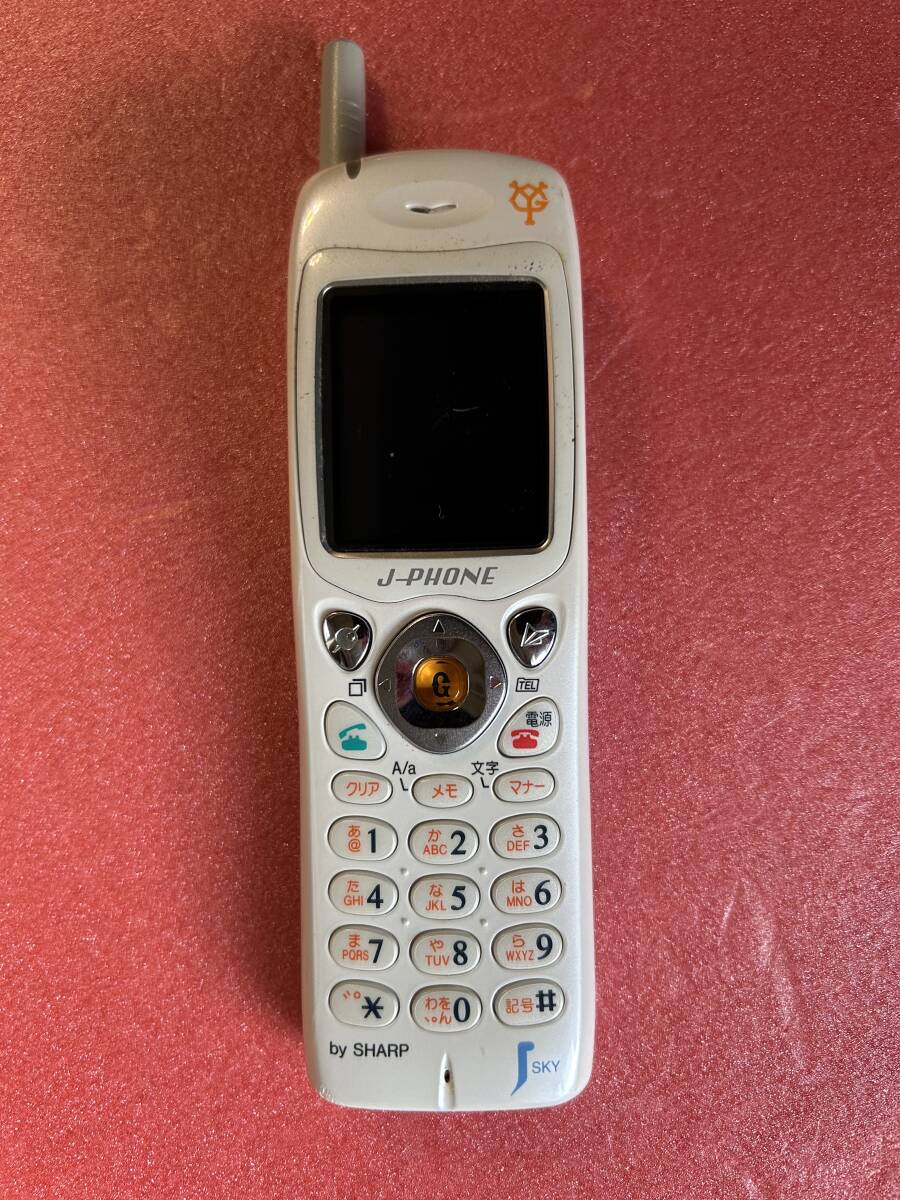 Yahoo!オークション - J-PHONE(ジェイホン) ジャイアンツ公認モデル J-