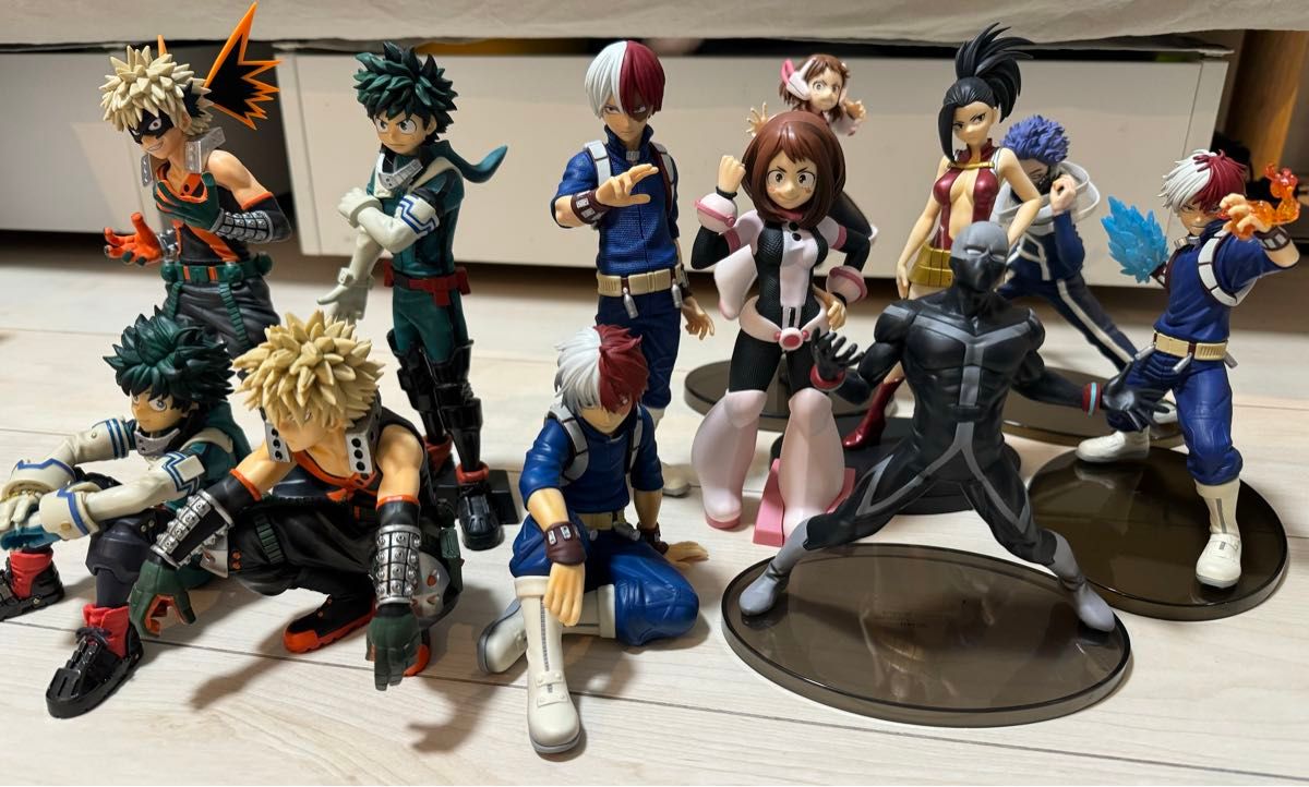 開封品】ヒロアカ フィギュア まとめ売り12点｜Yahoo!フリマ（旧PayPay