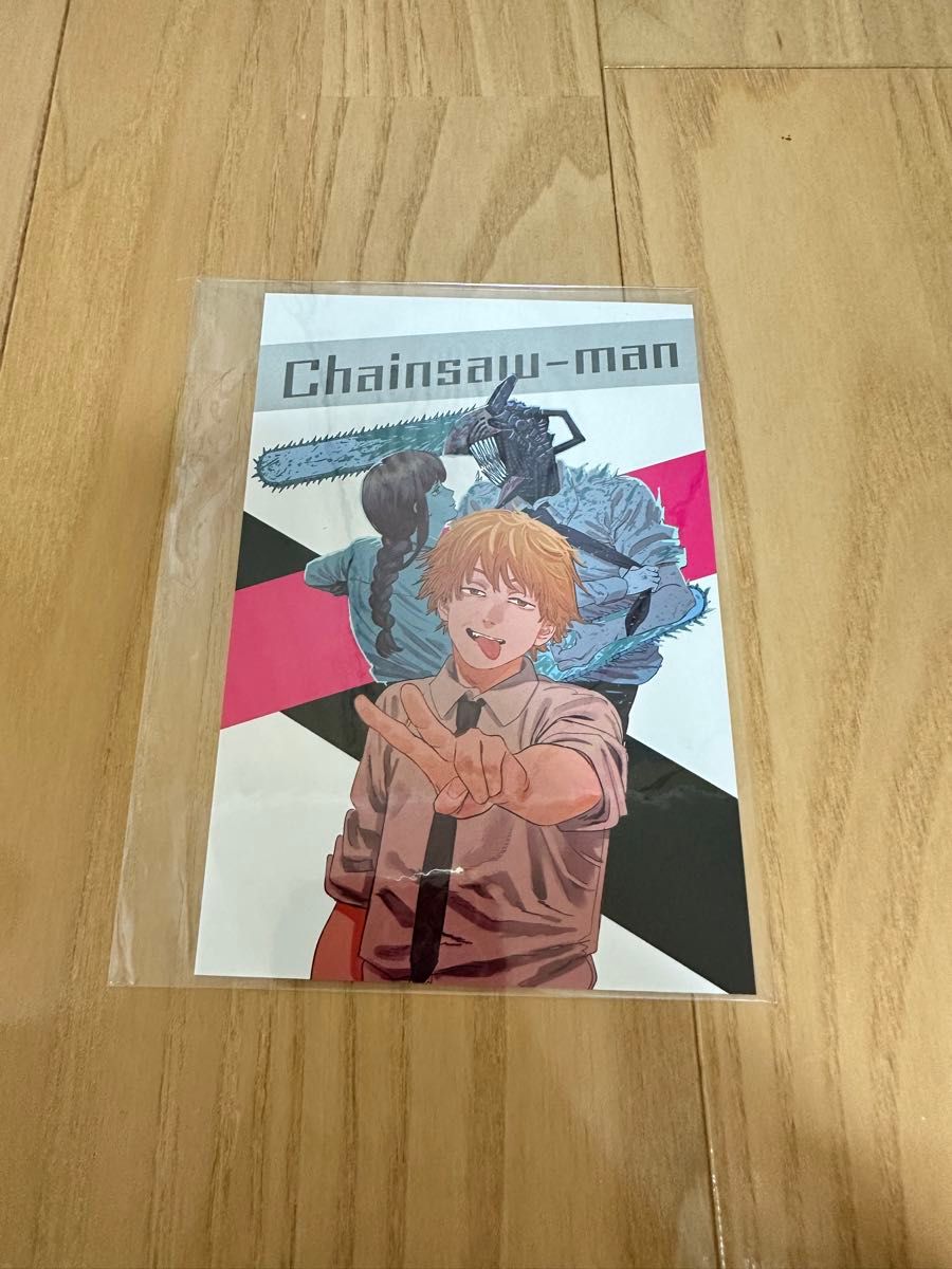 チェーンソーマン ポストカード 漫画特典 6枚｜Yahoo!フリマ（旧PayPay