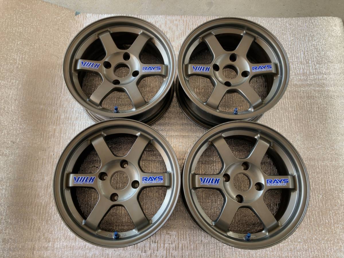 Yahoo!オークション - RAYS TE37 15-7JJ 7.0JJ 114.3 ±0 レイズ ボル