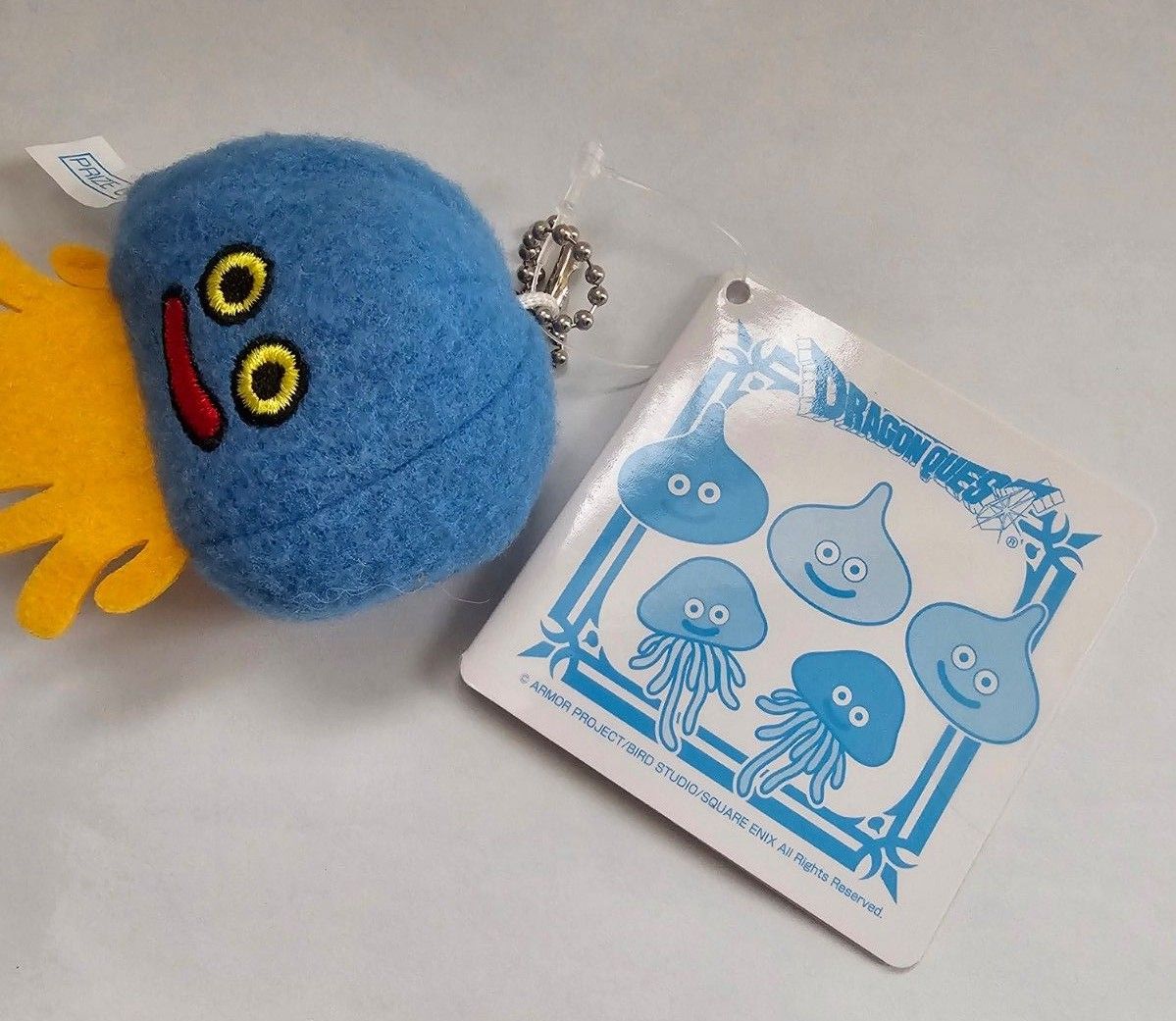 ドラゴンクエスト ふんわりぷちマスコット ホイミスライム