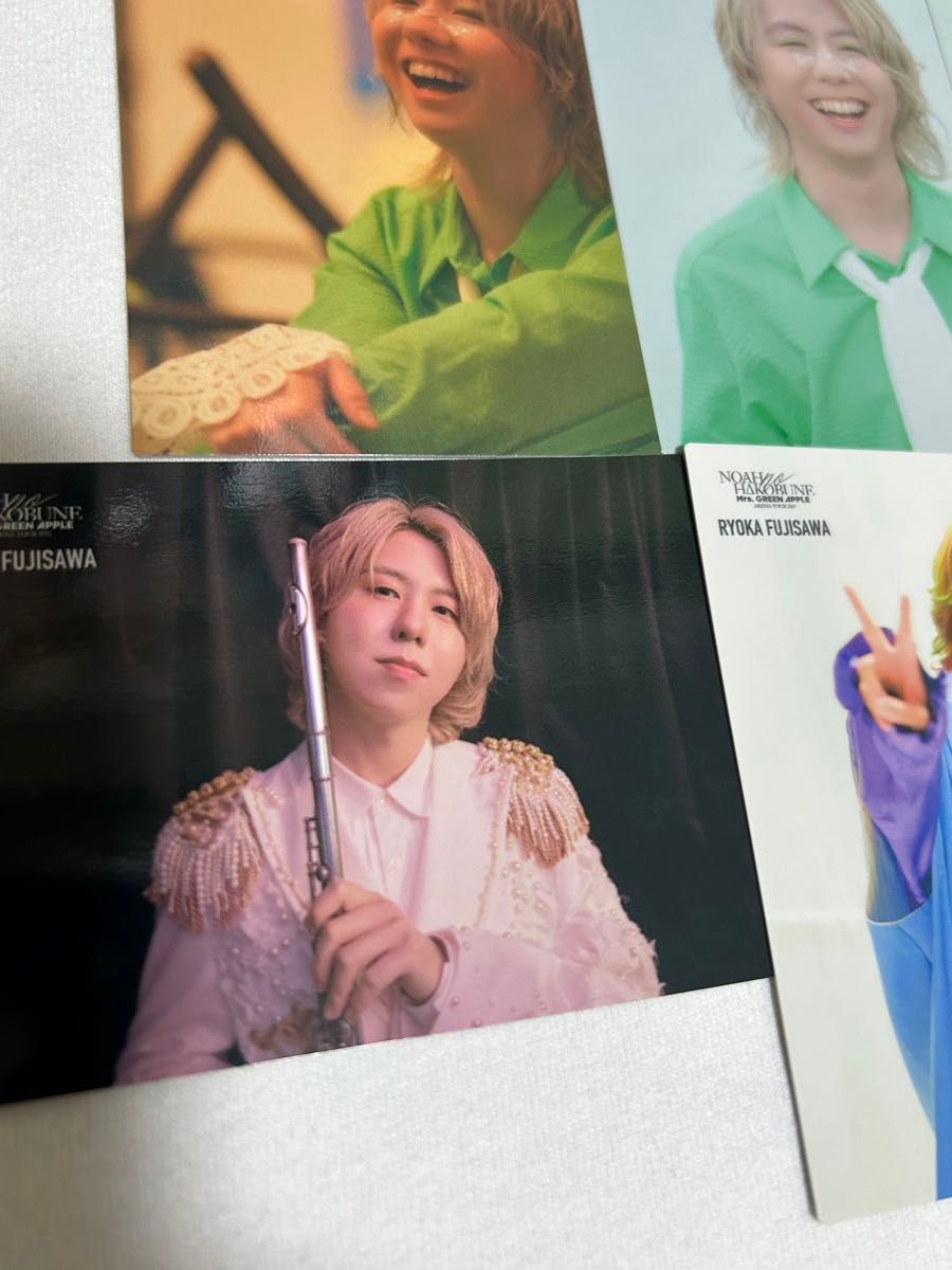 Mrs GREEN APPLE フォトカード ノアの方舟 藤澤涼架 8点 ①｜Yahoo