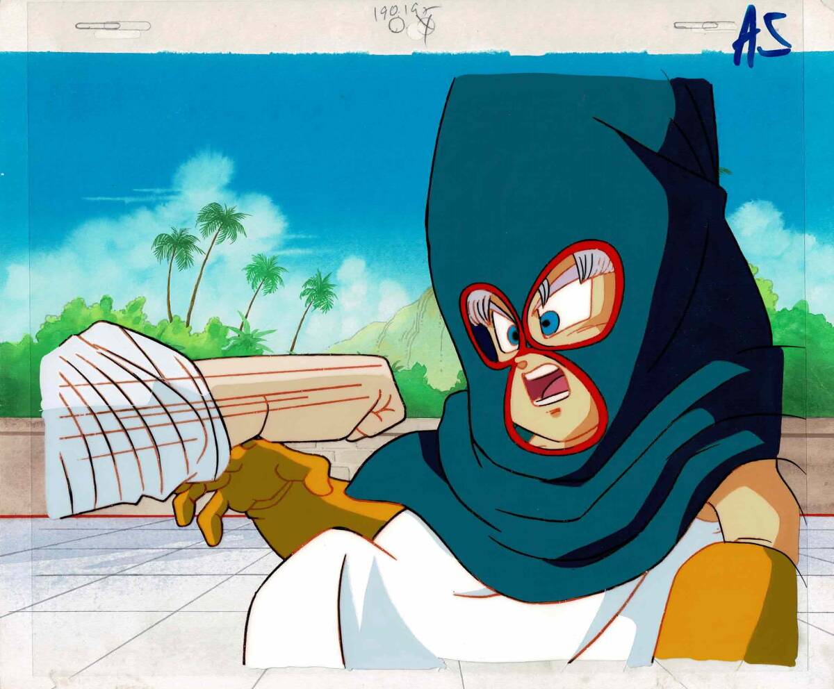 Yahoo!オークション - ドラゴンボールZ マイティマスク トランクス 18