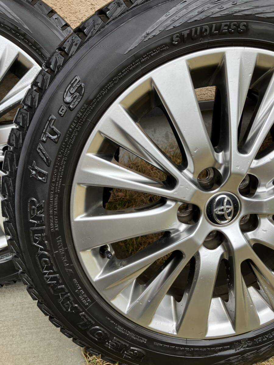 トヨタ 20系 アルファード ヴェルファイア 後期 純正 ハイグロス