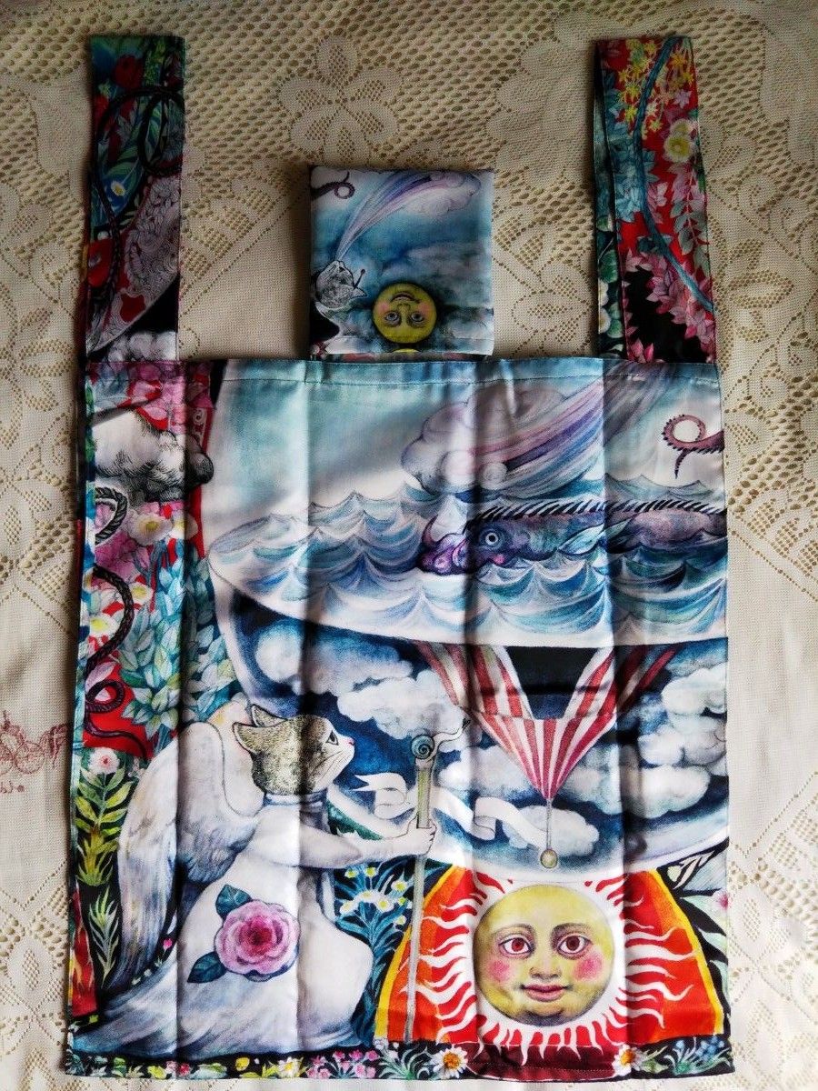 未使用 ヒグチユウコ サーカス 終幕 バッグ・ポーチ 2点セット｜Yahoo