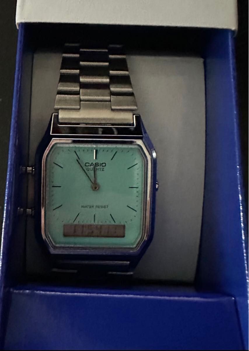 CASIO AQ-230A-2A2MQYJF ティファニーブルー 新品未開封 カシオ
