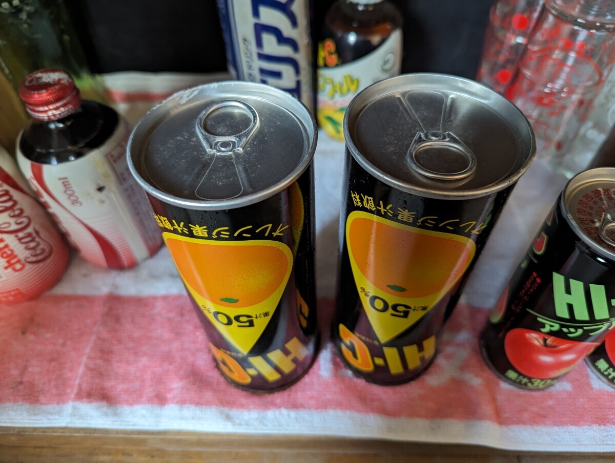 Yahoo!オークション - ハイシー HI-C オレンジ アップル 4本セット 当