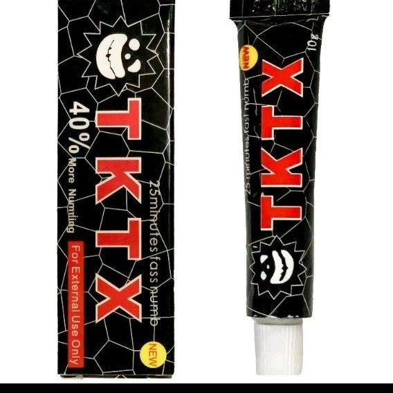 タトゥー用 麻酔 クリーム 10g 5本｜Yahoo!フリマ（旧PayPayフリマ）