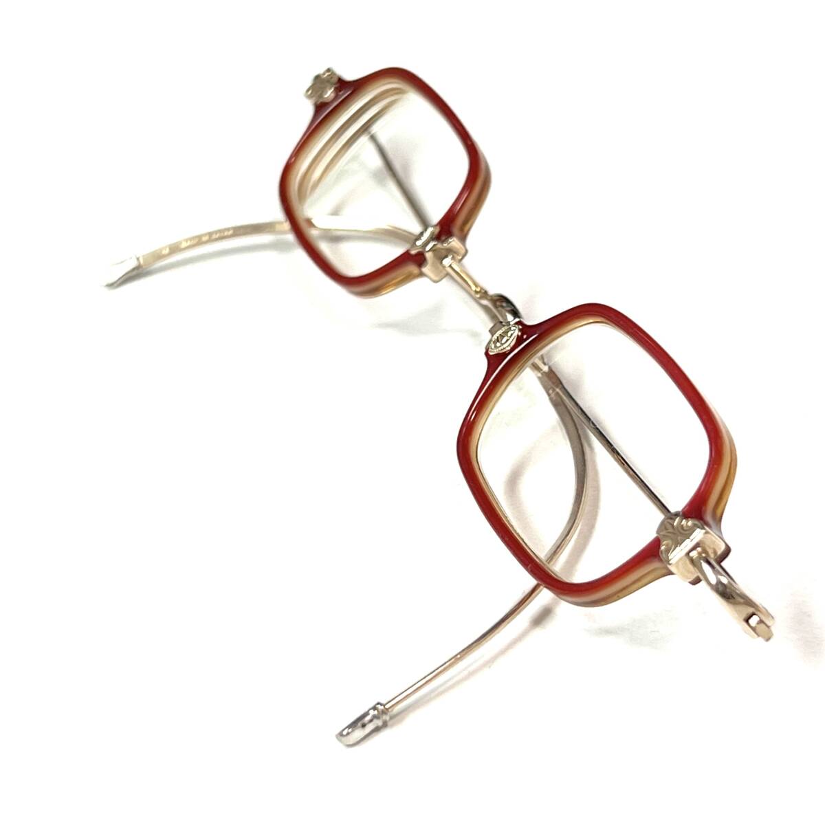 日本製 一山 メガネフレーム 幻 ビンテージ MONA－J モナジェイ