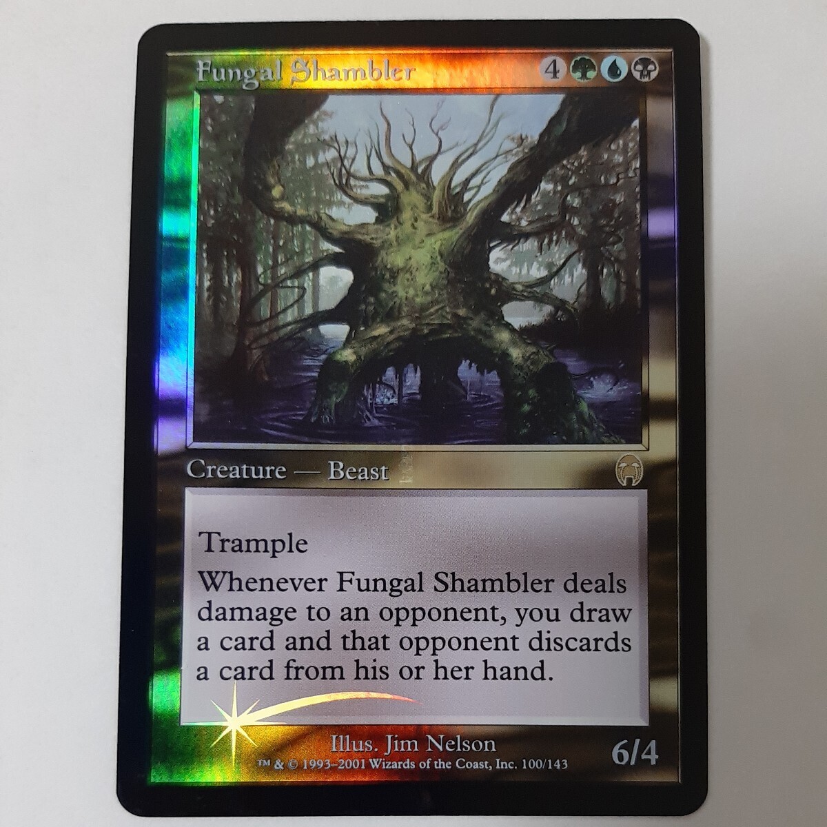 Yahoo!オークション - FOIL 菌類のシャンブラー APC 英語版 MTG