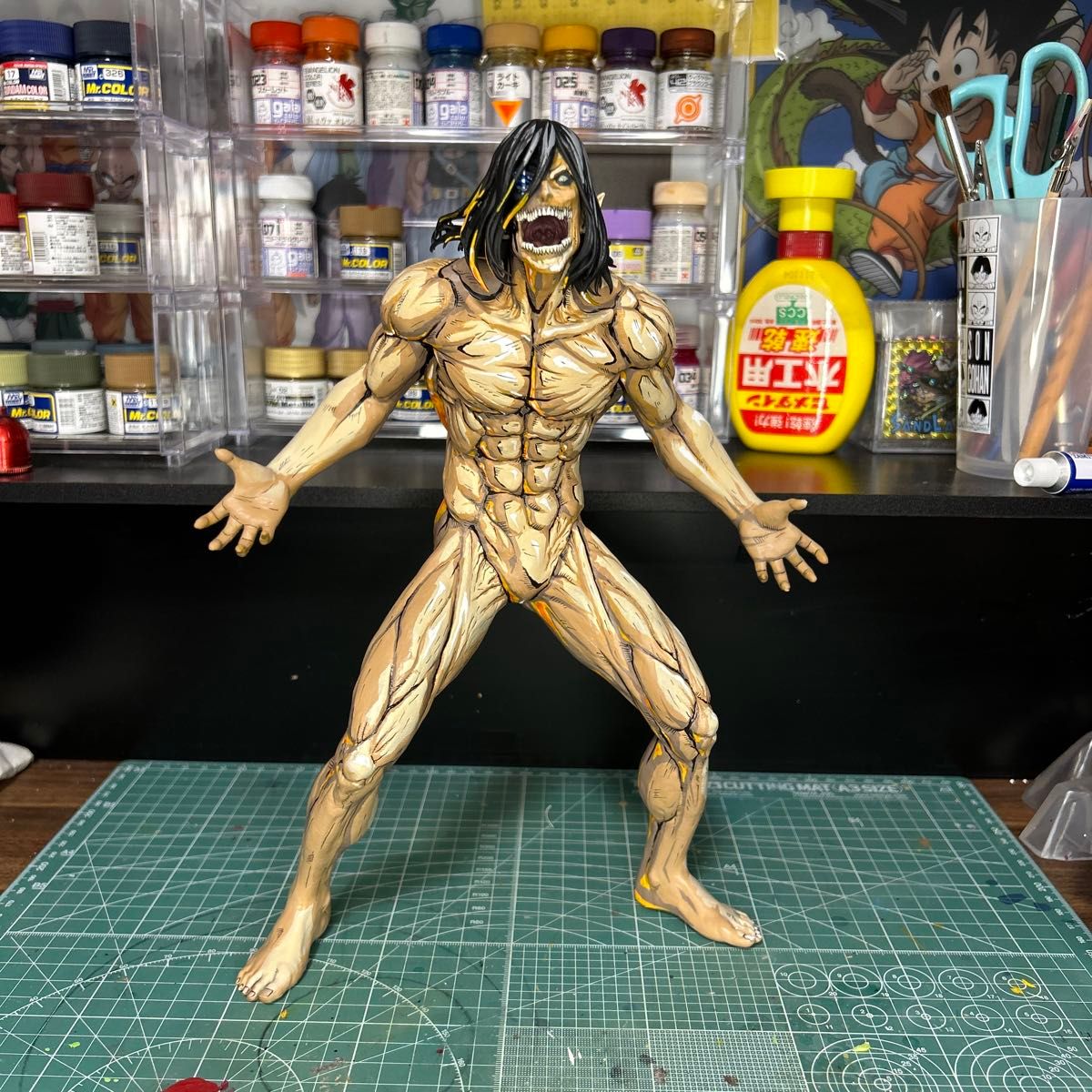 一番くじ フィギュア 進撃の巨人 自由を求めて A賞 エレンイェーガー